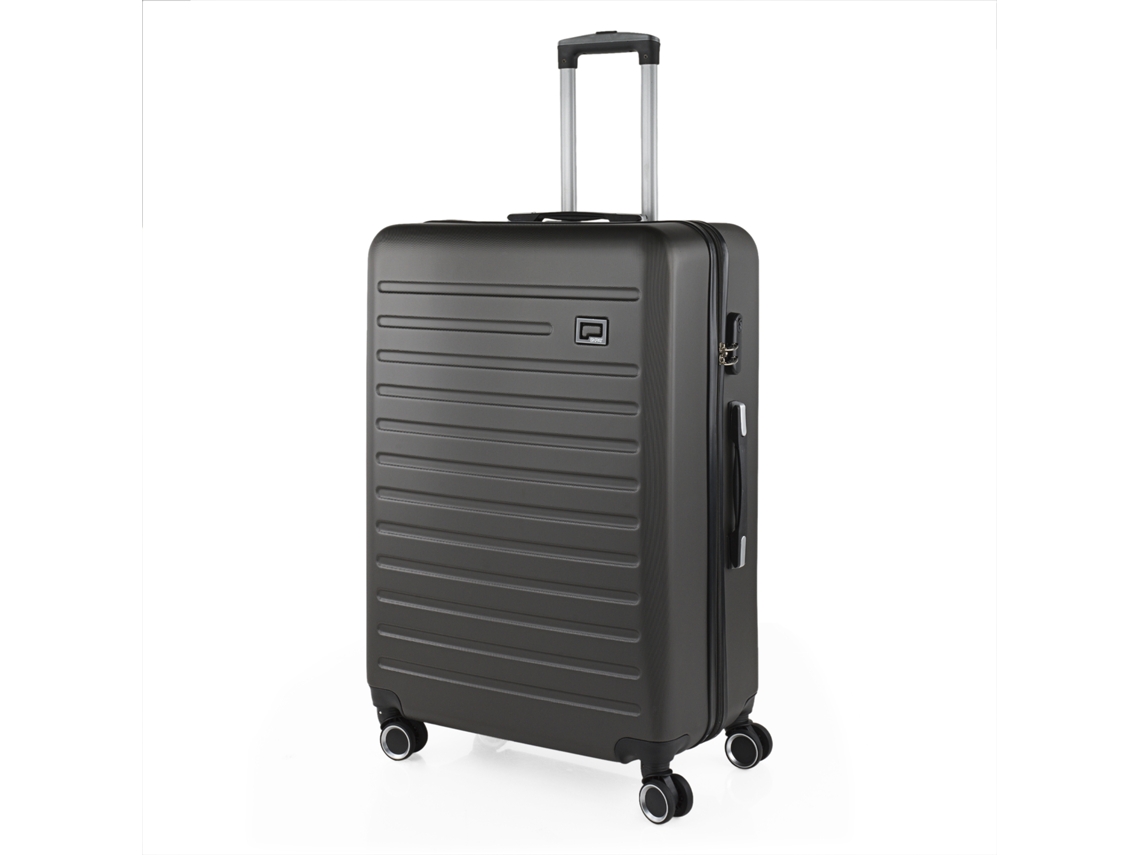 Maleta Abs Grande SKPAT Nantes antracita (50X76x28 Cm - 95L)
