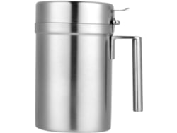 Utensilio De Cocina Recipiente De Cerámica Para Aceite De Cocina: La Tapa Proteg