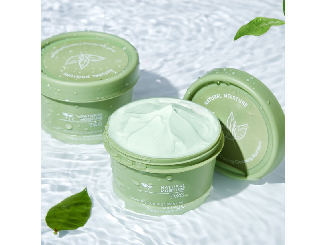 Mascarilla de arcilla sólida para hidratación y limpieza profunda
