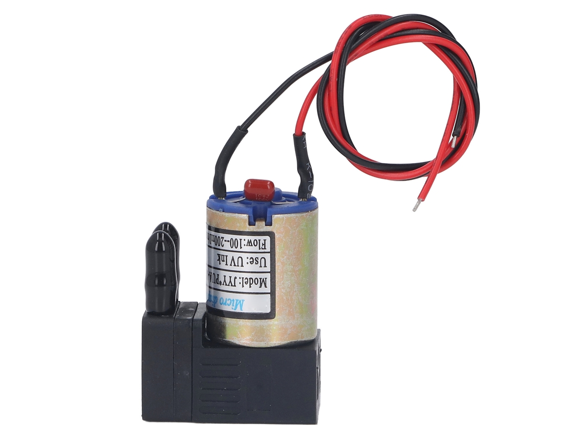 Bomba De Tinta Uv 3w Para Impresora Crystaljet Dc24v Repuesto De Plástico