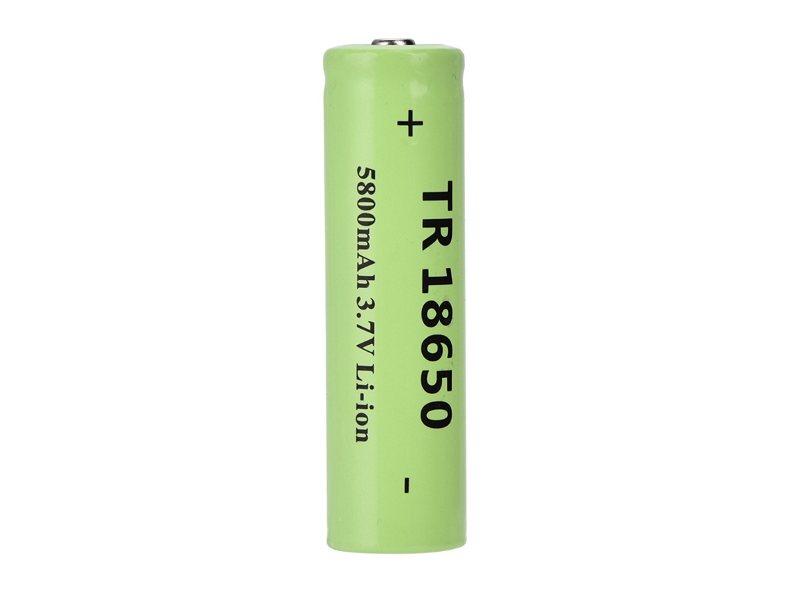 Batería recargable para linterna LED portátil