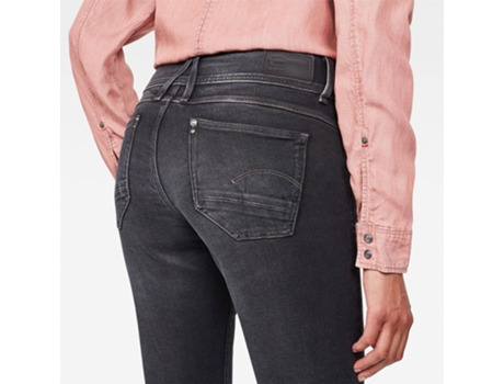 G-Star Lynn Mid Waist Skinny Jeans