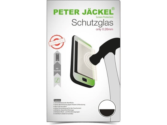 Protector de Pantalla Sony Xperia M4 Aqua PETER JÄCKEL HD Glass