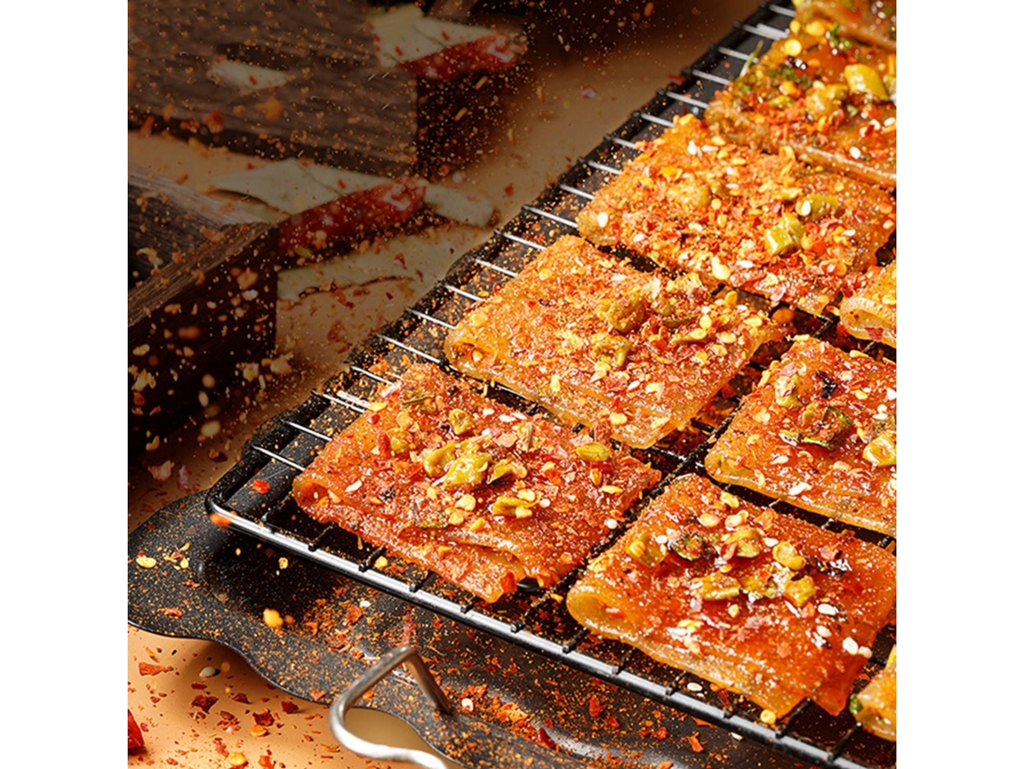 Harina de batata instantánea con aceite de chile de Chongqing, sabor agridulce, 105 g