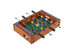 Ycnm-fútbol De Mesa Madera Juego Infantil 2-4 Personas