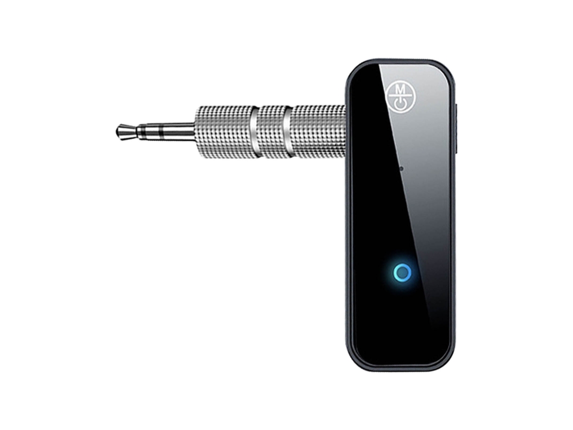 Transmissor Receptor Bluetooth 5.0 2 Em 1 Adaptador Sem Fio Aux Para Tv Carro Alto-falante Estéreo Pc