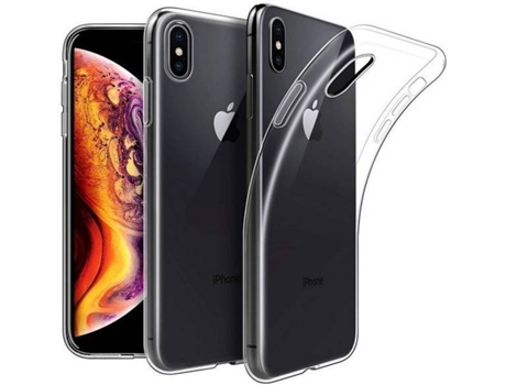 Carcasa iPhone XS Max TUMUNDOSMARTPHONE Tpu Fina Ultra-Thin Transparente