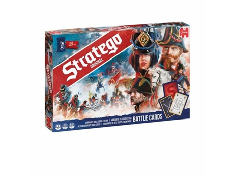 Juego de Mesa DISET Stratego Original (ES, PT, DE, IT, FR)