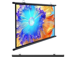 Pantalla De Proyección 4k Hd, Relación De Aspecto 16:9/4:3, 60 Pulgadas/72 Pulgadas, Pantalla Portátil Para