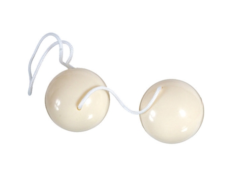 Estimulador Sevencrações Duobolas Color Crema