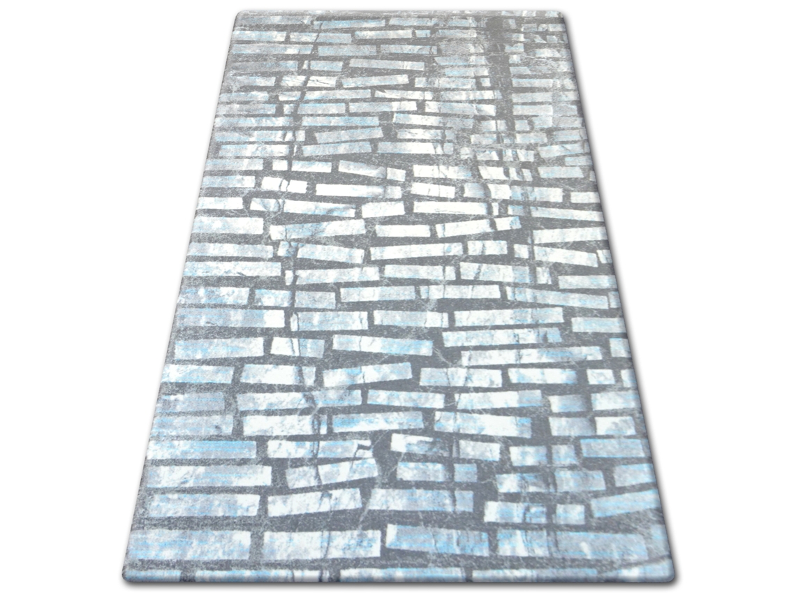 Alfombra DYWANY LUSZCZOW Acrílica Patara 0244 (Gris - 200 x 300 cm - Acrílico)