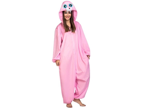 Disfraz de Niña DISFRAZZES Morsa Rosa (Talla: 10 a 12 años)