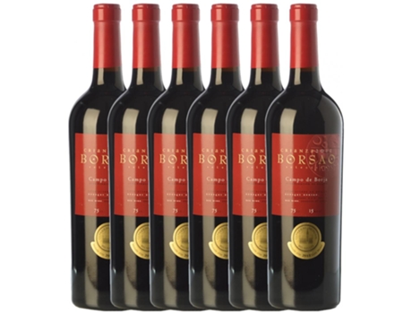Vino BORSAO Borsao Campo De Borja Crianza (0.75 L - 6 unidades)