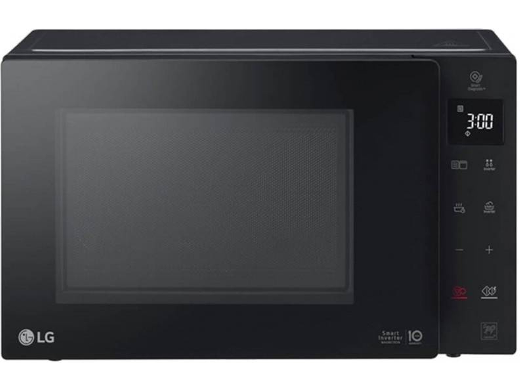 Microondas LG MH6535GIB (25 L - Con grill - Negro)