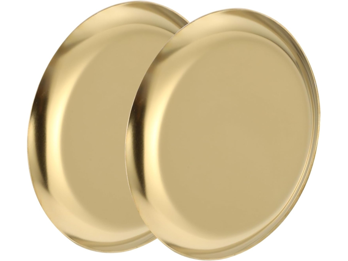 Saboneteira Em Aço Inoxidável Dourado, Porta-joias E Porta-sabonete, Estilo Nórdico Para Banheiro E Cozinha
