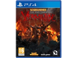Juego PS4 Warhammer: The End Times