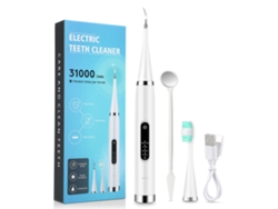 Equipo Blanqueamiento Bucal Blanco, Quita Placa Y Sarro, Cinco Potencias Adaptables Para Dientes Sensibles.