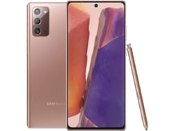 Smartphone SAMSUNG Galaxy Note 20 (Reacondicionado Como Nuevo - 256 GB - Bronce)