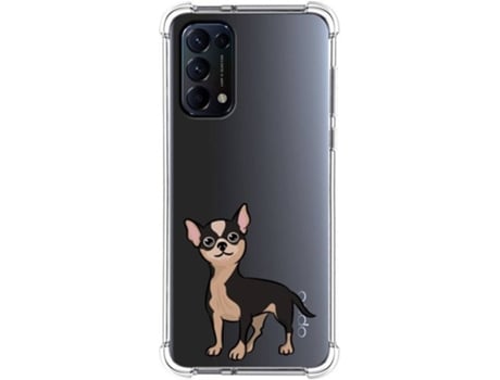 Carcasa Oppo Find X3 Lite 5G TUMUNDOSMARTPHONE Dibujos Antigolpes Perros 05 Multicolor