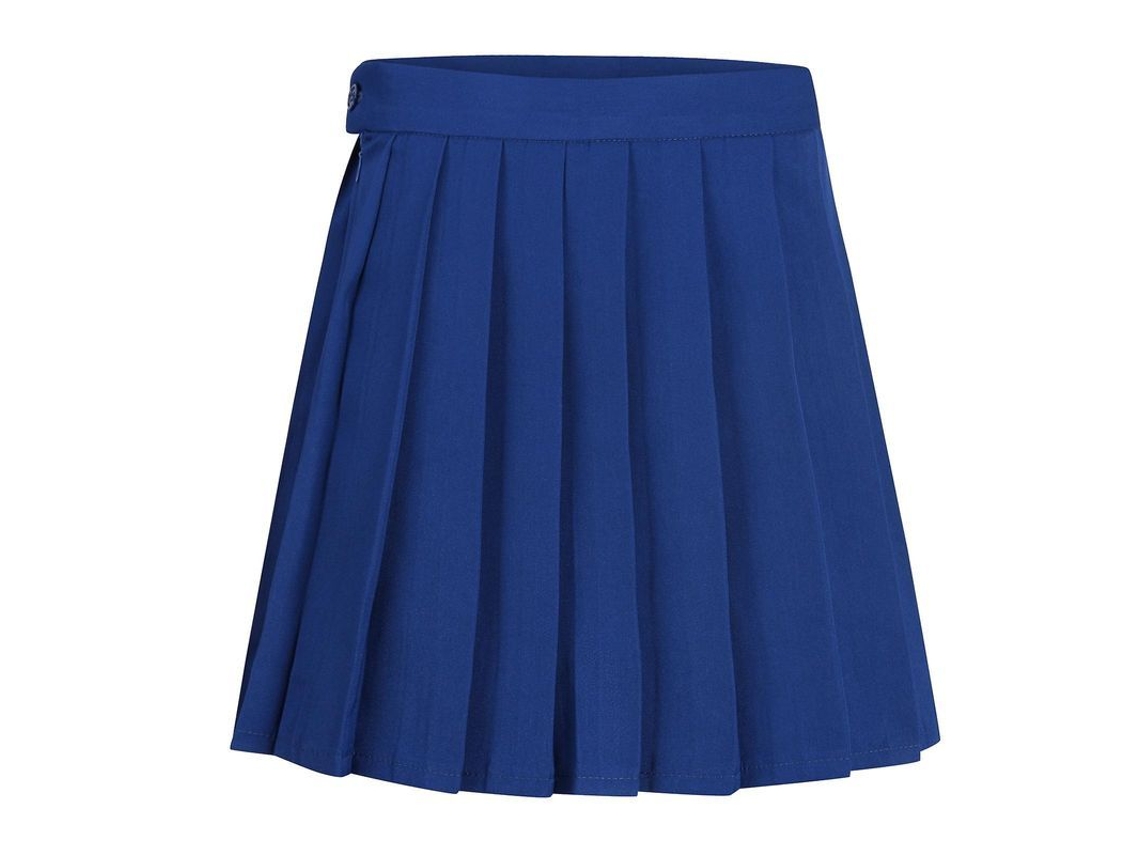 2026-falda De Tenis Plisada Para Niñas Mystdiy Talla Xs A 3xl De Poliéster Y Algodón