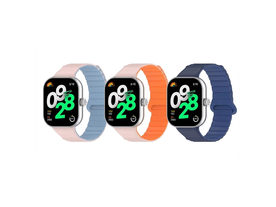 Pulsera Para Redmi Watch 4 (3 Piezas) Digitallab