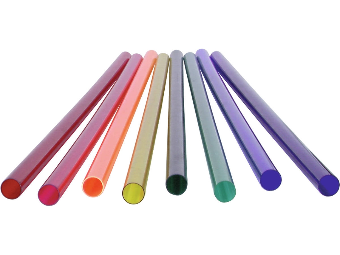 Tubo EUROLITE Rojo (59 cm)