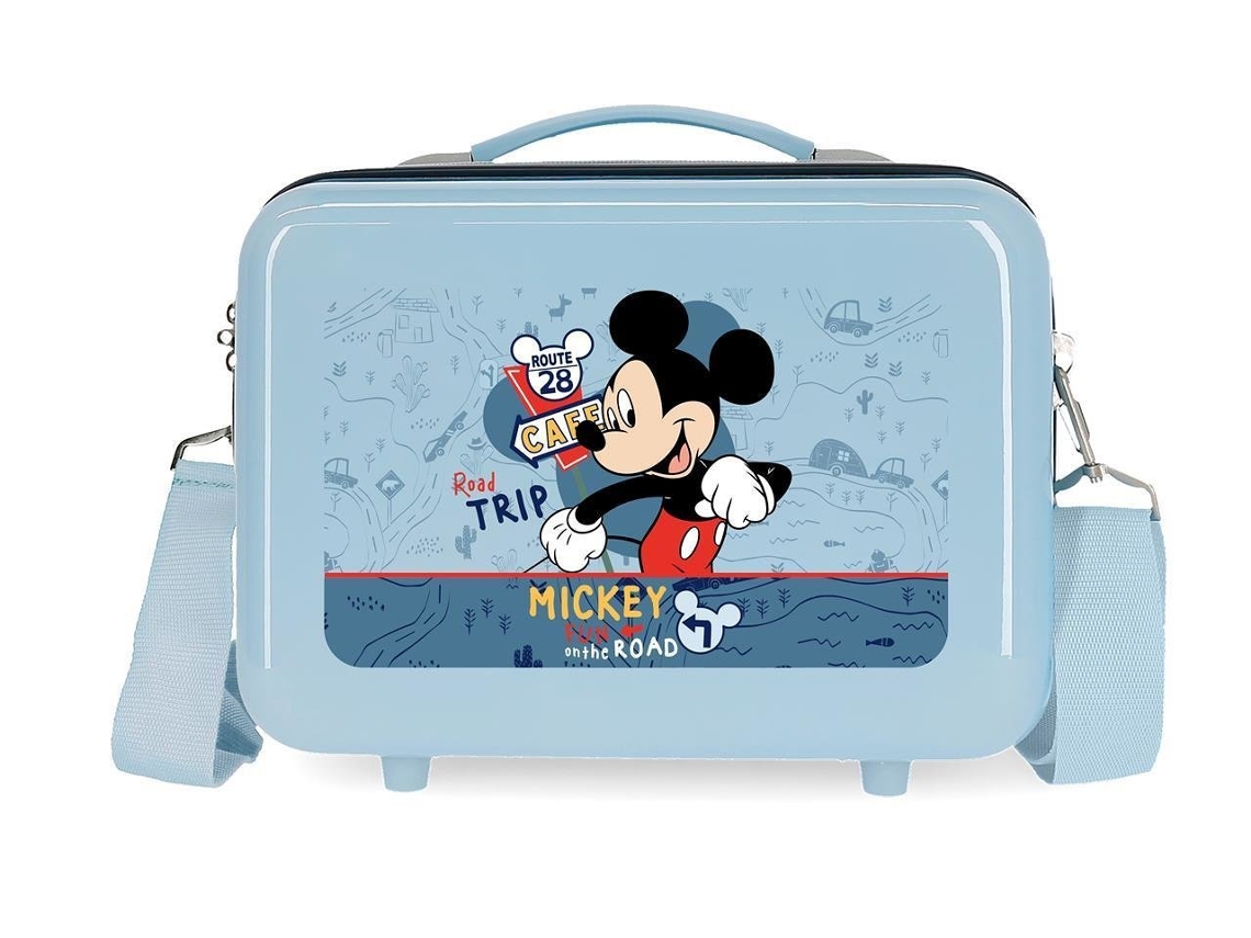 Nécessair MICKEY (29 x 21 x 15 - ABS - Azul)