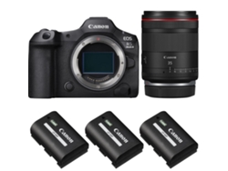 Canon Eos R5 Mark Ii + Rf 35mm F/1.4 L Vcm + 3 Canon Lp-e6p + Ebook “20 Consejos Para Fotos Que Impactan”