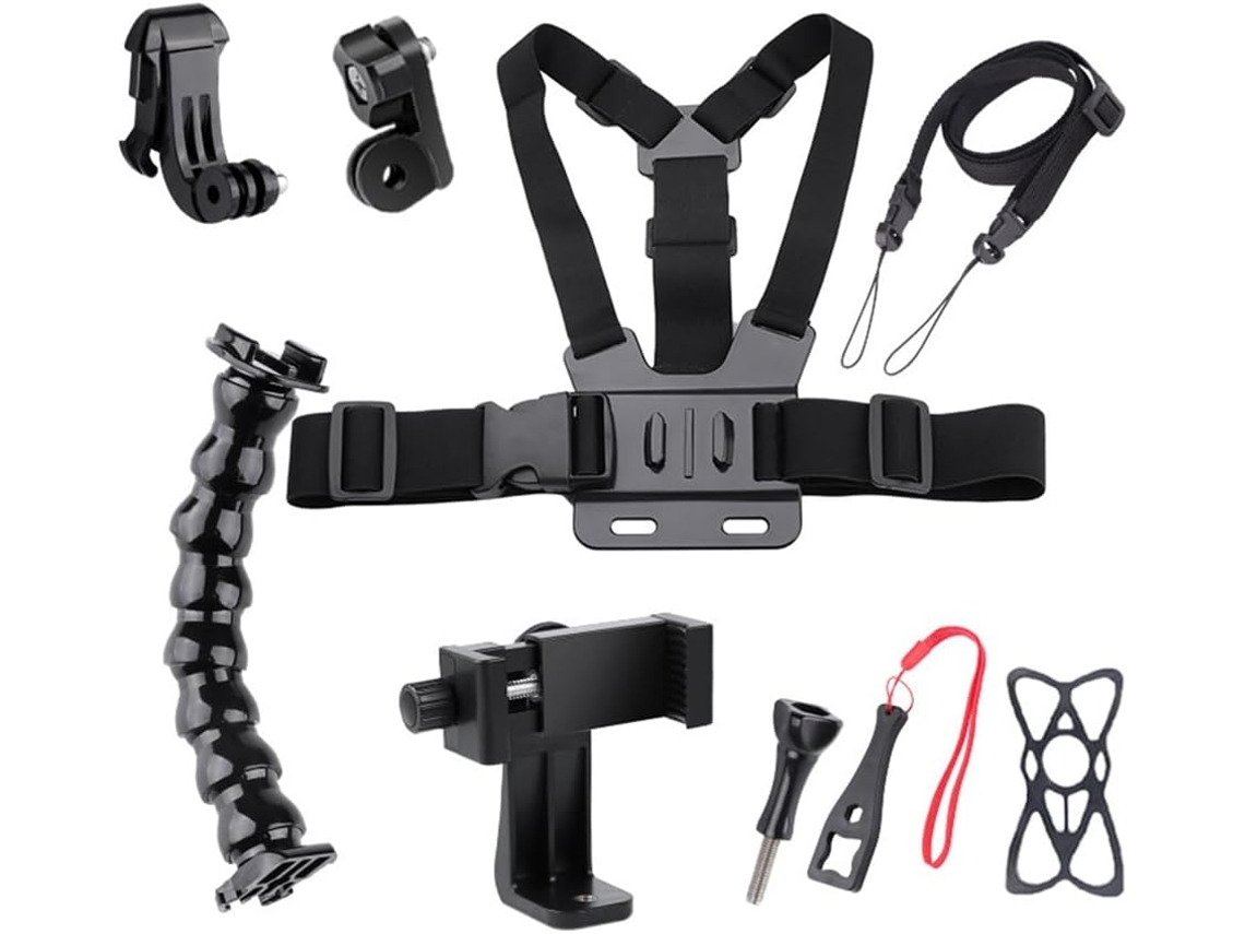 Correa pectoral, correa para teléfono móvil, correa fija para el hombro, SFUSHOS para smartphone