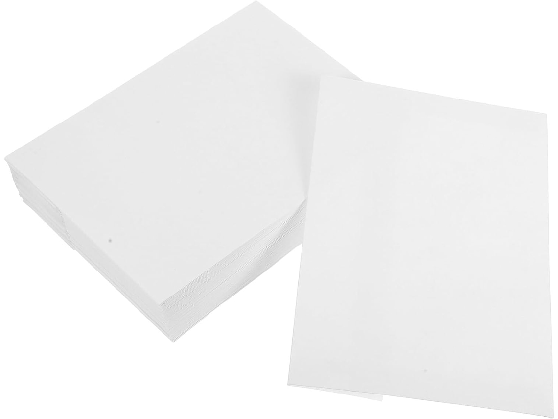 Paquete De 50 Sobres Blancos Autoadhesivos | Papel Grueso