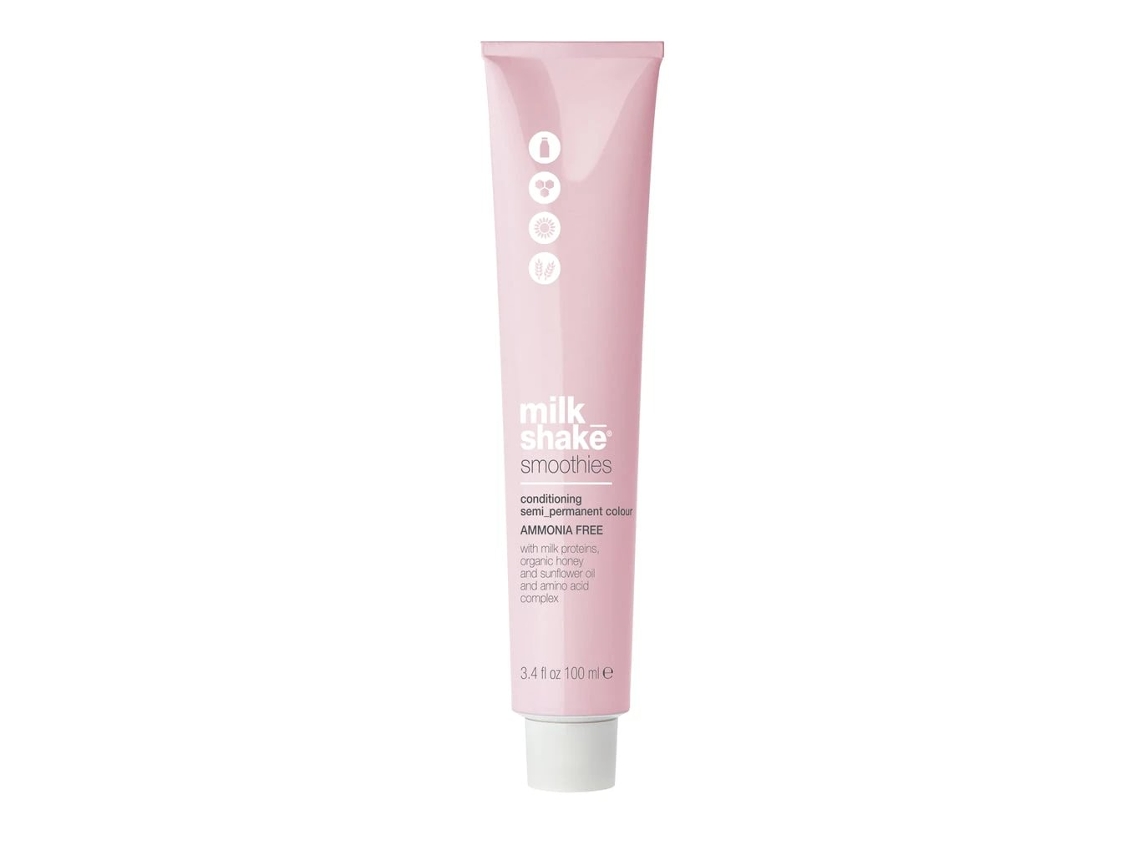 Milk_Shake Smoothies Color naranja semipermanente 100 ml