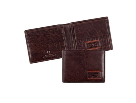 Cartera Fólio CAMEL ACTIVE Porta Notas Tradicional Média Marrón