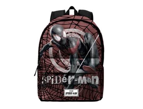 Spiderman Blackspider Mochila HS FAN 2.0, Rojo