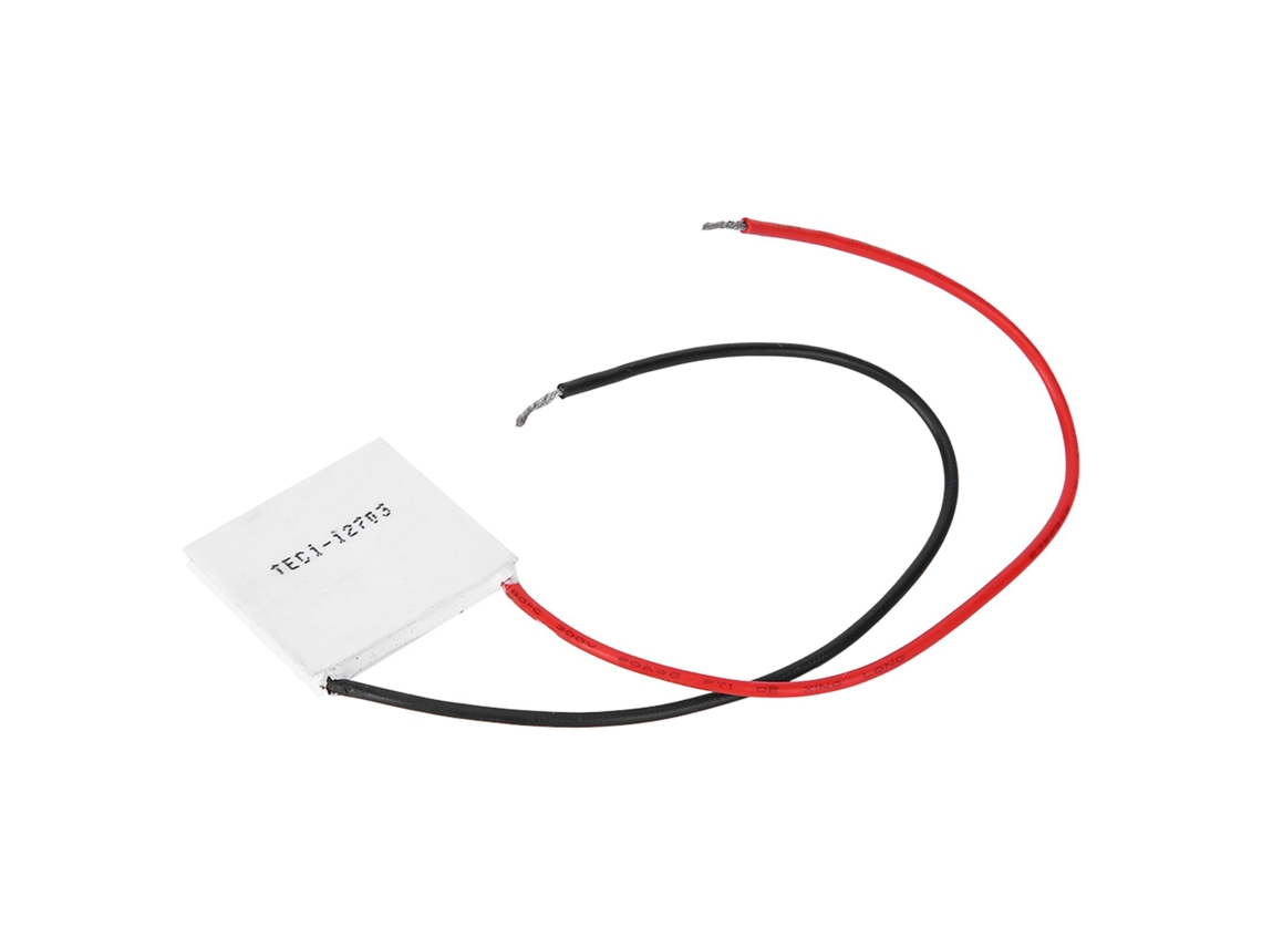 Yncm2026-módulo De Placa De Enfriamiento Termoeléctrico Tec1-12703 12v 3a 40x40mm Elemento Peltier Con Disipador De Calor