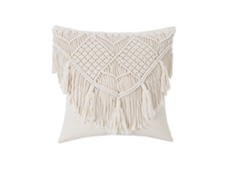 Pack de 2 fundas de cojín macramé 45 x 45 cm funda cojín decorativa boho