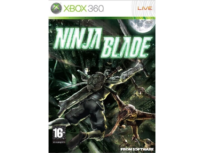 Juego Xbox 360 Ninja Blade 