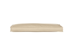 Cojín beige de 110 x 40 x 8 cm, tela Oxford HARLANV1