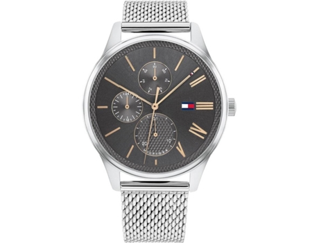 Reloj TOMMY HILFIGER Hombre (Acero Inoxidable - Plateado)