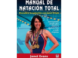 Libro Manual De Natacion Total de Janet Evans (Español)