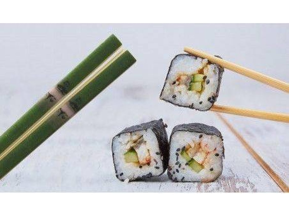 Set De Sushi HOGAR Y MÁS Sushi Kit Completo Para Persona Palillo Chino  Esterilla Accesorio Porcelana