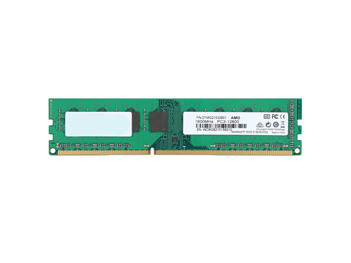 Memoria De Computadora De Escritorio Ddr3 Ram 8gb Ddr3-1600mhz Pc3-12800 De Alto Rendimiento