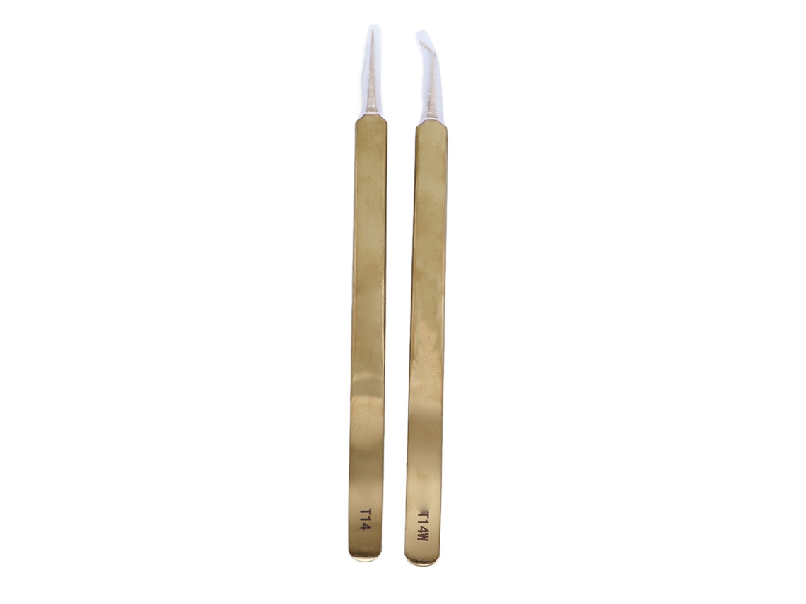Pinzas de precisión (para laboratorio y manualidades)