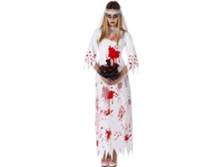Disfraz de Mujer DISFRAZZES Novia Muerta (Talla: M/L)