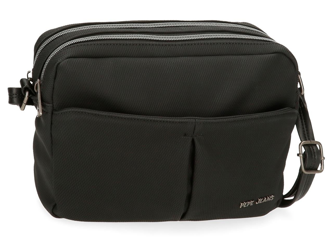 Bolso bandolera negro Gala de Pepe Jeans