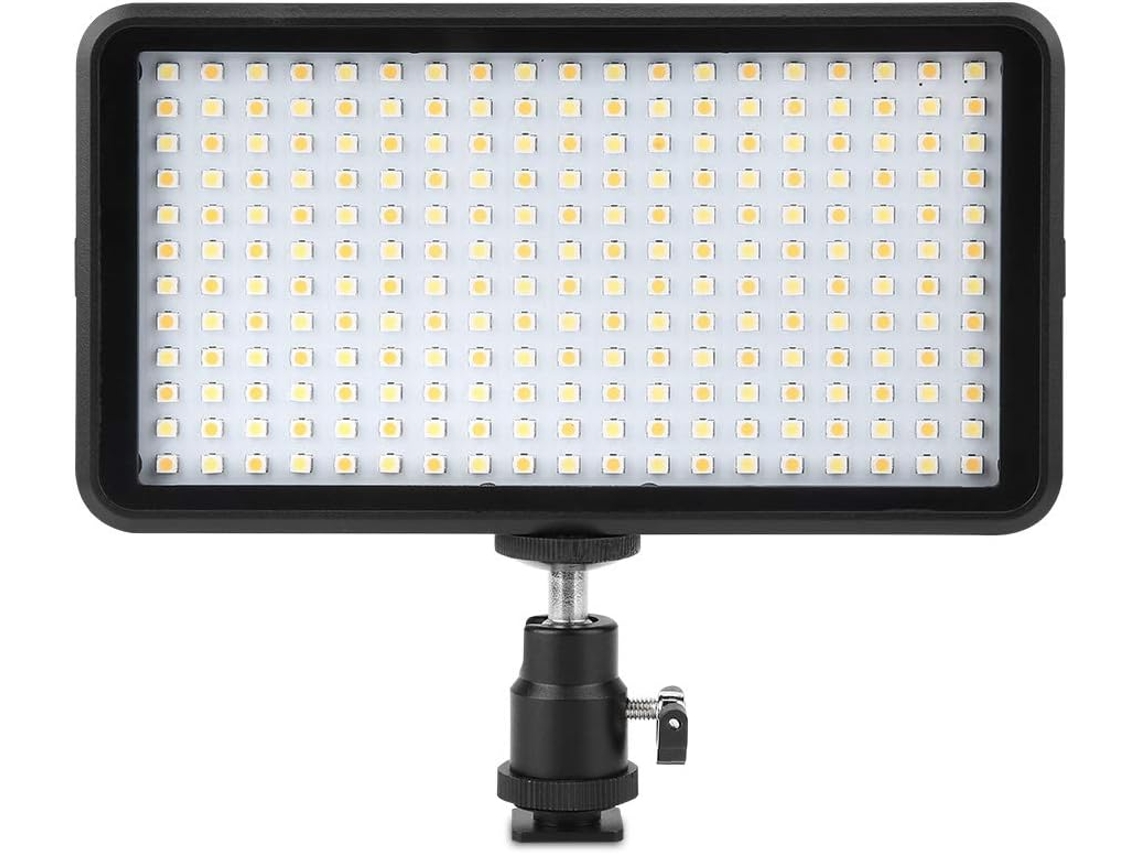 Panel De Luz Led Para Cámara, Brillo Ajustable, Dos Temperaturas De Color.