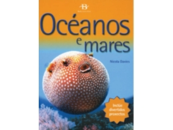 Libro Oceanos E Mares de Nicolas Davies (Galego)