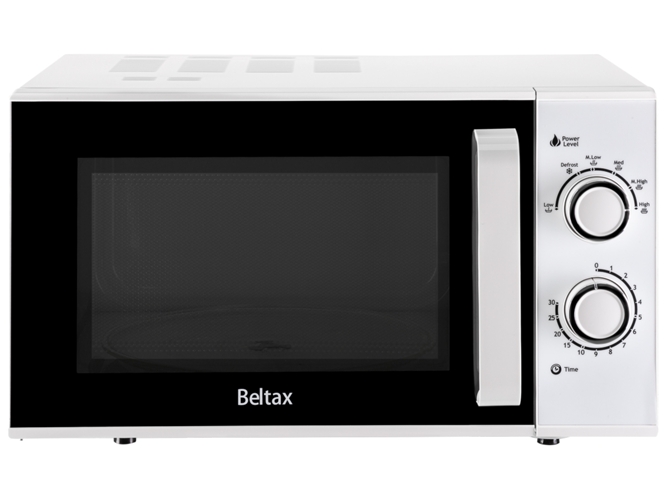 Microondas BELTAX BMO-1025 (25 L - Sin Grill - Blanco)