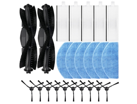 Set de accesorios de repuesto para robot aspirador Laresar Evol 3