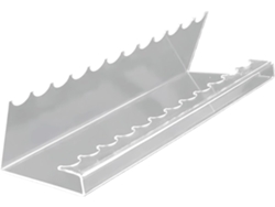 Soporte De Escritorio Multifuncional De Acrílico Transparente Para Bolígrafos, Delineadores De Ojos,