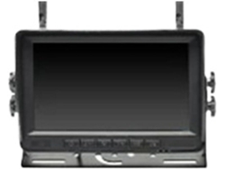 Monitor Inalámbrico Para Camión De 7 Pulgadas, 1280x720p, Visión Nocturna, Grabador.